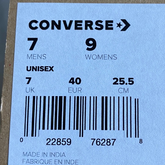 NWT Converse Chuck Taylor All Star Women’s Shoes - Picture 9 of 9